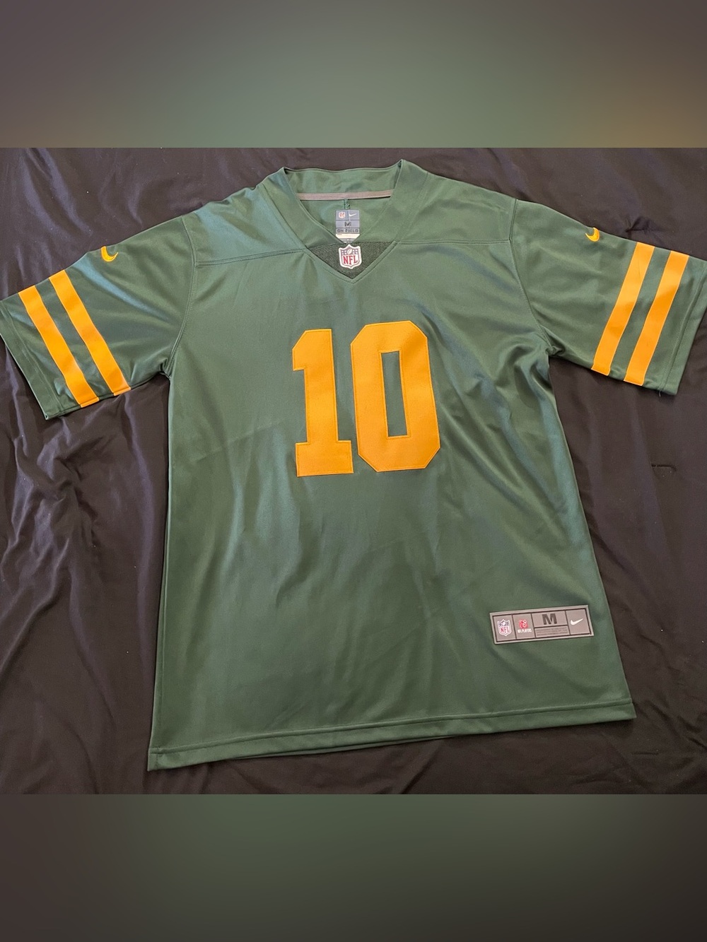 Nike Men’s NFL Green Bay Packers Jordan Love Alternate Jersey